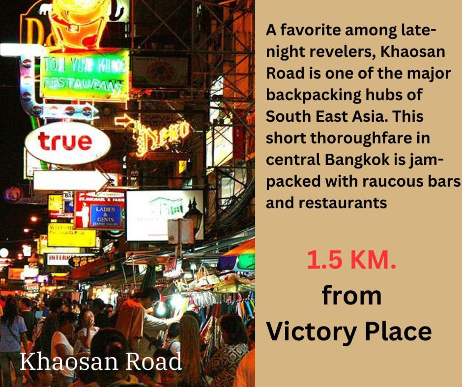 Victory Place Bangkok Exterior photo