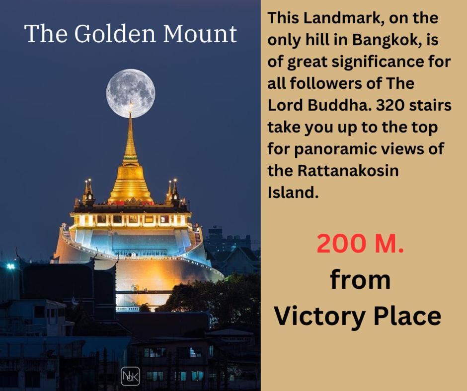 Victory Place Bangkok Exterior photo